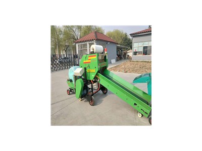 玉米秸秆全自动青贮打捆机