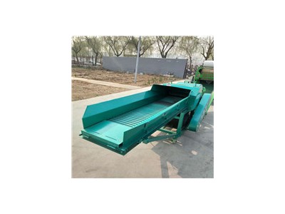 自动进料玉米秸秆揉搓机