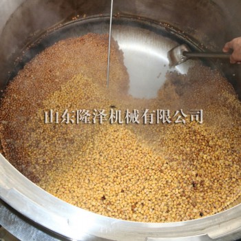 全自动纳豆煮豆机蒸米酿酒机器设备，豆子蒸煮锅，煮豆机