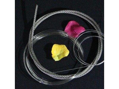 不锈钢丝绳316钢丝绳   7×7 电动窗用钢丝绳