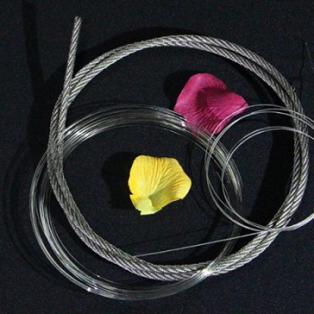 不锈钢丝绳316钢丝绳   7×7 电动窗用钢丝绳
