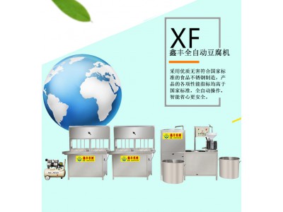 全自动豆腐机设备 浆渣分离家用豆腐机 山东豆腐机生产厂家