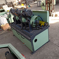 活塞杆圆管电动抛光机 防尘除锈抛光机