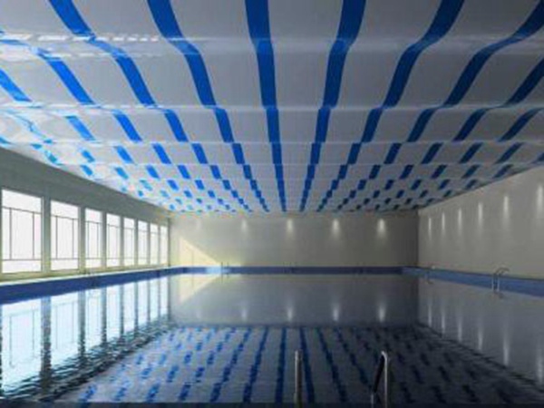 泳池软膜吊顶