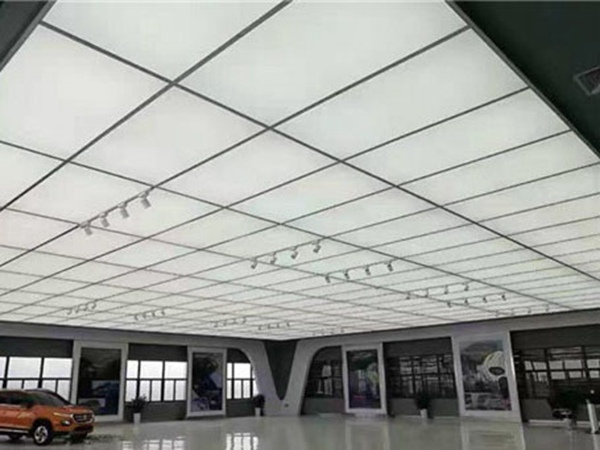 酒店软膜吊顶 