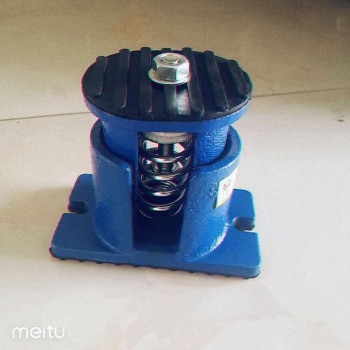 ZTE型阻尼弹簧减震器风机水泵重型机械座装减震器
