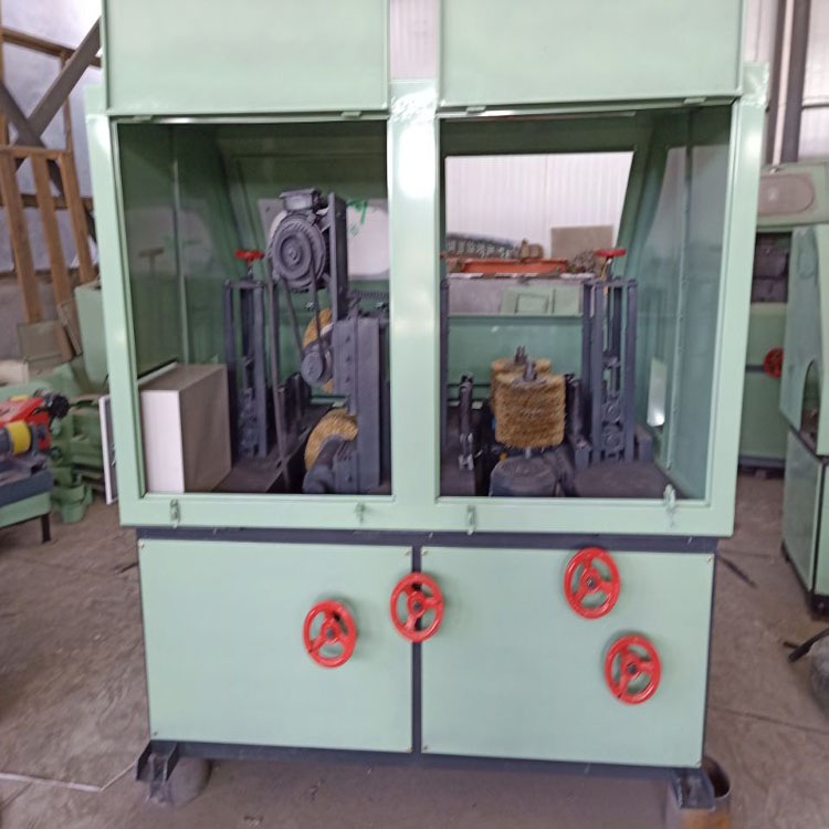 小型无心外圆镜面抛光机 带料架除锈机