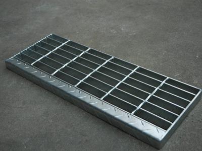 踏步板 无锡钢格板 复合钢格板 插接钢格板