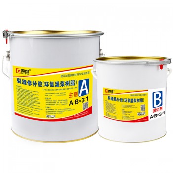 JGN-501环氧粘钢胶适用于建筑材料、装修材料的粘接施工