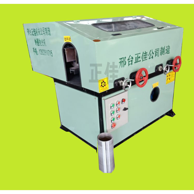 小型光杆圆管镜面抛光机  活塞杆外圆抛光机厂家