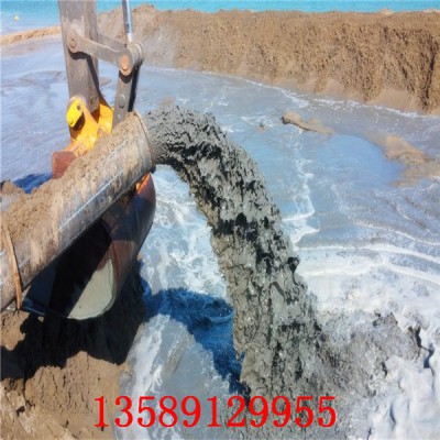 环保抽沙清淤用挖掘机泥沙泵设备