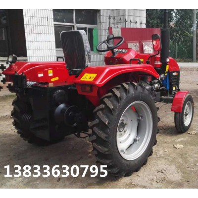 拖拉机绞磨机 手扶拖拉机绞磨 5吨拖拉机绞磨 电力四轮绞磨机