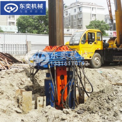 上海H型钢拔桩机 工法型拔桩机