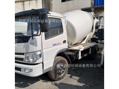 山西源德移动水泥搅拌车超强品质超乎想象