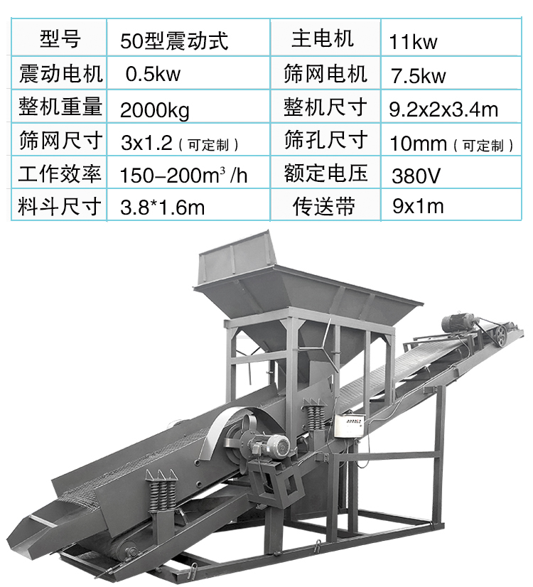 振动筛沙机，滚筒筛沙机，筛沙机，50型筛沙机，30型筛沙机