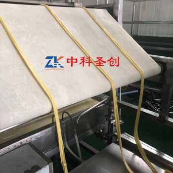 全自动腐竹油皮的机器 自动腐竹油皮机生产厂家豆制品加工设备