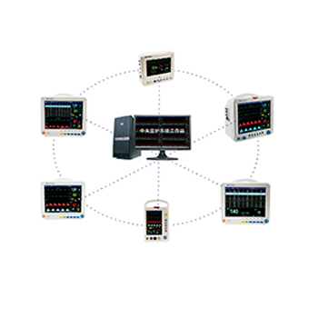 瑞博CMS-9000 中央监护系统