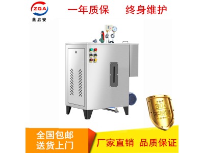 蒸启安热销18KW全自动蒸汽发生器小型不锈钢环保工业锅炉
