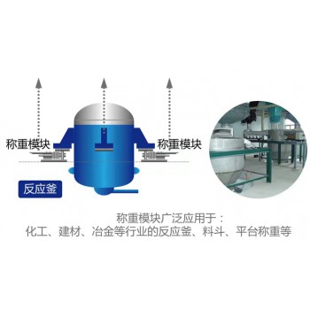 沧州槽罐称重模块，称重传感器，反应釜动载称重模块