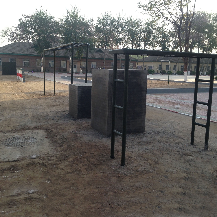 高板水泥高低跳台