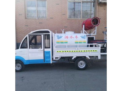 雾炮机 雾炮机厂家供应雾炮洒水车电动四轮雾炮车