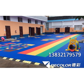 云南昆明幼儿园悬浮地板，带给孩子们安全健康的校园生活