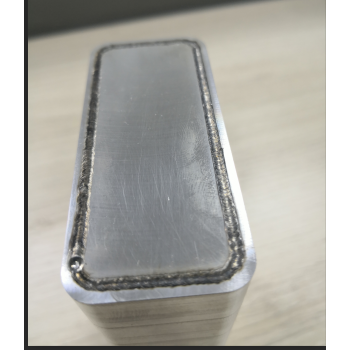 铝合金盒密封无缝连续性激光焊接