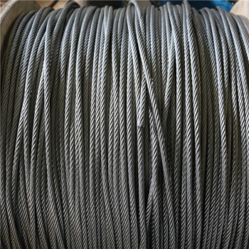 304不锈钢软钢丝绳