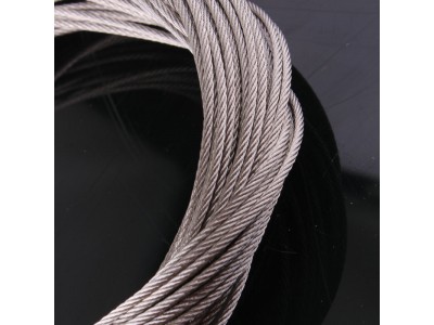 304不锈钢软钢丝绳