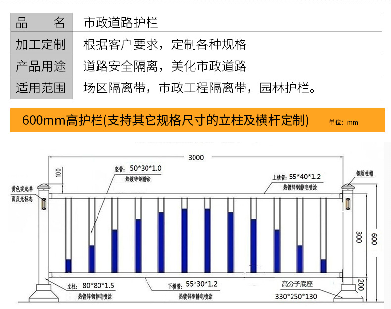 市政道路护栏2_02