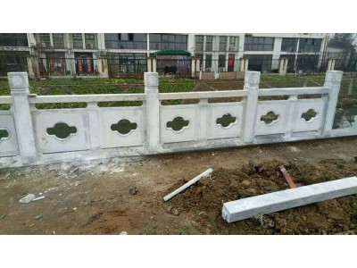 石栏杆河道栏板专业加工安装
