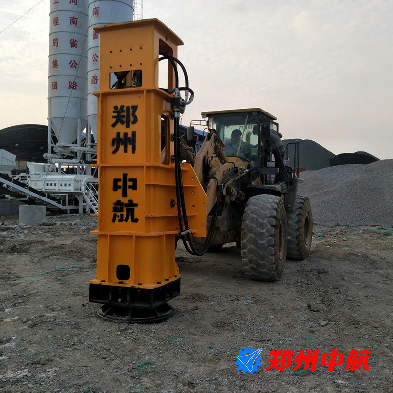 装载机夯实机 冲击压路机行情价格中航设备
