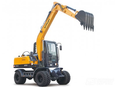新源机械XYB75W-9轮式挖掘机