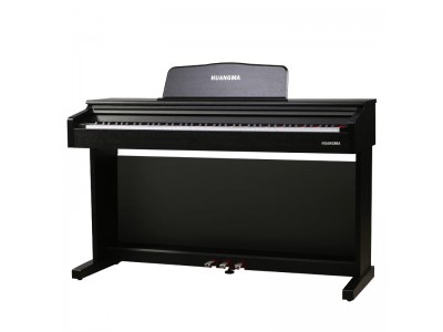 皇玛8817P电钢琴88键重锤专业成人儿童初学便携电钢琴