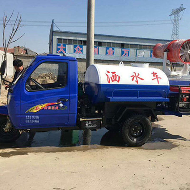 时风全封高尔夫2方雾炮洒水车 (5)