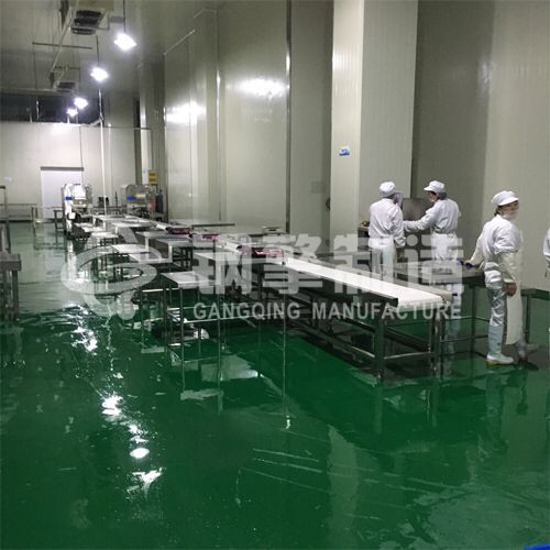 南京客户气调包装生产线