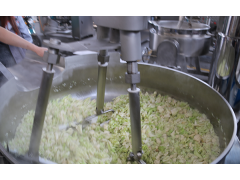 公司餐厅五十人的炒菜机 工地食堂大锅菜炒锅型
