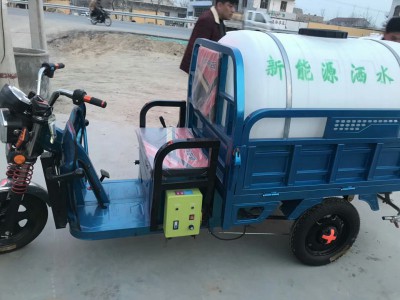 电动洒水车多少钱