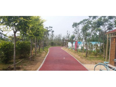 彩色透水混凝土增强剂 透水地坪 透水砼增强剂  厂家 混凝土硬化剂厂家