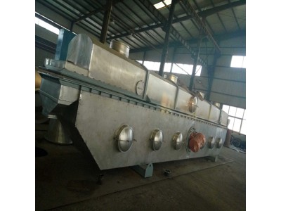 钛材振动流化床干燥机@衡水钛材振动流化床干燥机生产厂