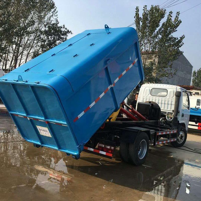 东风D6勾臂垃圾车 (2)