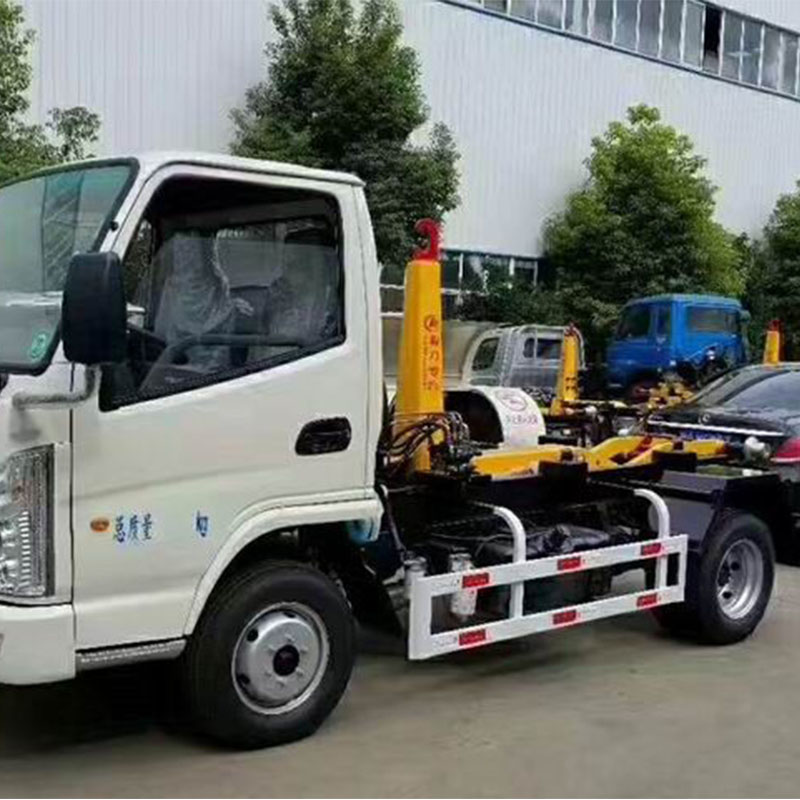 东风D6勾臂垃圾车 (5)