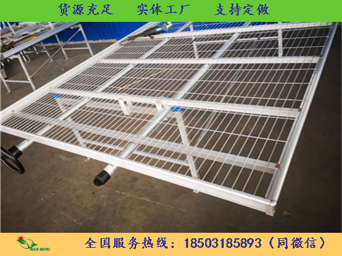 温室花卉苗床