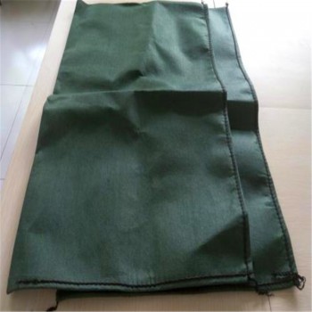 生产销售生态袋河道护理 生态袋绿化护坡 尺寸40*80 绿色