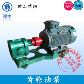 2CY齿轮泵液压齿轮泵增压泵齿轮油泵润滑油泵防爆齿轮泵