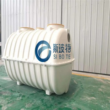 斯玻特现货供应新农村厕所革命1.5立方模压玻璃钢SMC化粪池