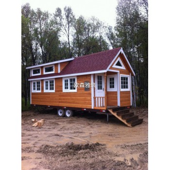 木屋 木别墅 小木屋 移动木屋 房车钢木结构房屋 树屋
