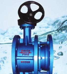 伸缩蝶阀4