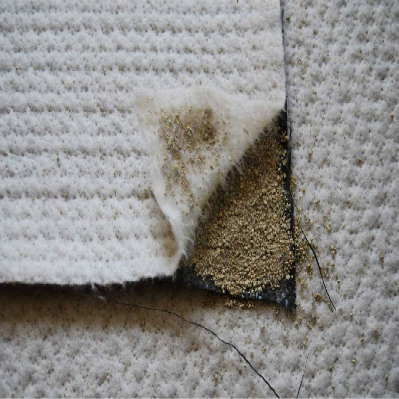 优质钠基膨润土防水毯 天然膨润土防水毯 覆膜膨润土防水毯示例图1