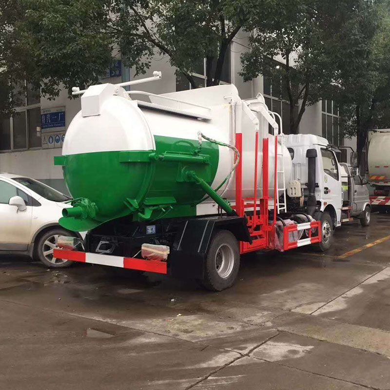东风D7餐厨垃圾车 (2)